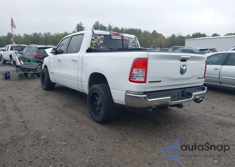 2019 Ram 1500 Big Horn/Lone Star 4X4 5'7 Box z USA, uszkodzony, nr VIN 1C6SRFFT2KN796749